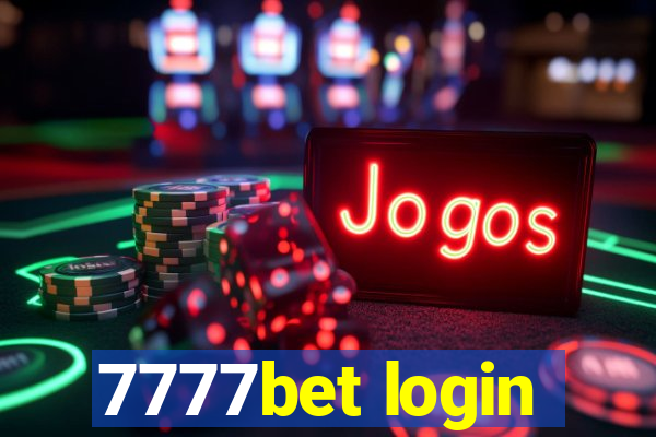 7777bet login